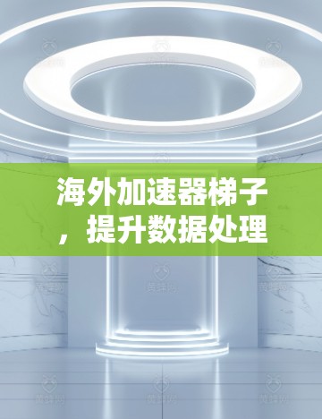 海外加速器梯子，提升数据处理能力的实用工具？