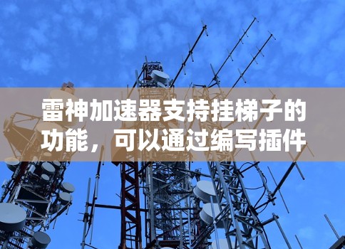 雷神加速器支持挂梯子的功能，可以通过编写插件来实现。以下是详细的步骤说明