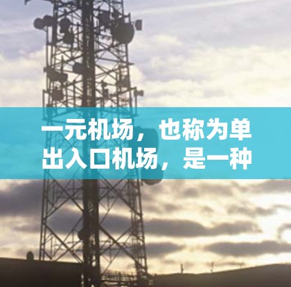 一元机场，也称为单出入口机场，是一种设计特点，通常指机场的出入口数量仅为单一，或者只有一个主要供乘客出行的区域。这种设计旨在提高机场的运营效率和乘客的体验。以下是关于一元机场运作方式的详细分析