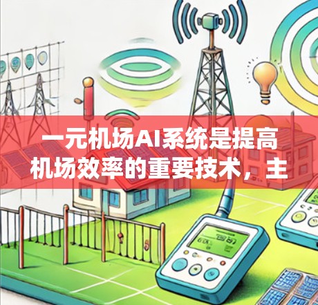 一元机场AI系统是提高机场效率的重要技术，主要功能包括占位符识别、实时数据分析和机器学习应用。以下是对这一概念的详细分析