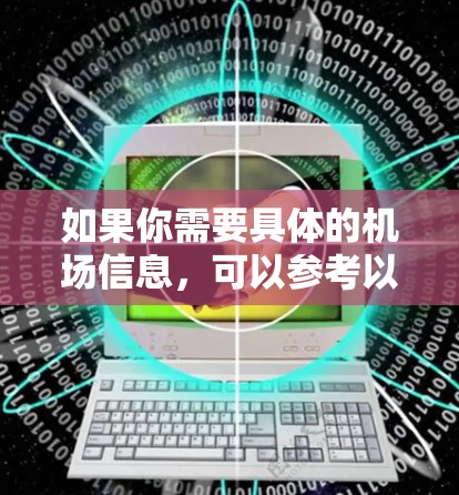 如果你需要具体的机场信息，可以参考以下几点