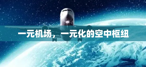 一元机场，一元化的空中枢纽