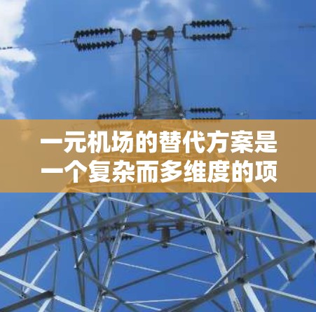 一元机场的替代方案是一个复杂而多维度的项目，需要综合考虑多个因素。以下是对这一方案的详细分析和建议