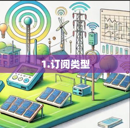 1.订阅类型