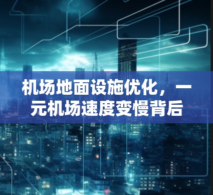 机场地面设施优化，一元机场速度变慢背后的真相