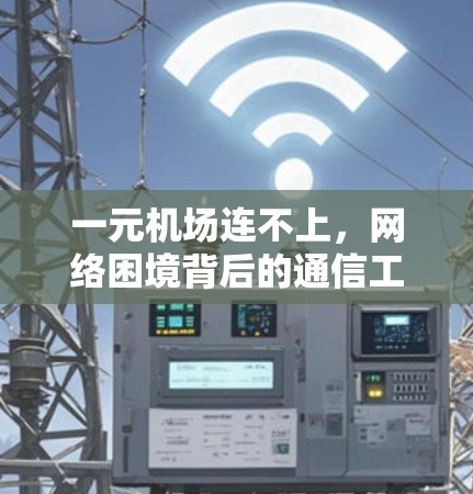 一元机场连不上，网络困境背后的通信工程师应对之道