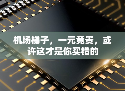 机场梯子，一元竟贵，或许这才是你买错的