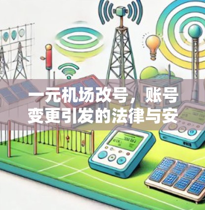 一元机场改号，账号变更引发的法律与安全风险分析