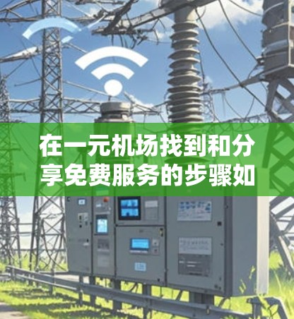 在一元机场找到和分享免费服务的步骤如下