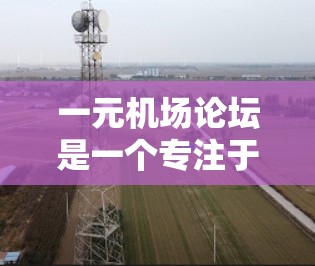 一元机场论坛是一个专注于机场使用和管理的网络社区，帮助用户分享信息、解决问题并促进交流。以下是关于一元机场论坛的详细分析