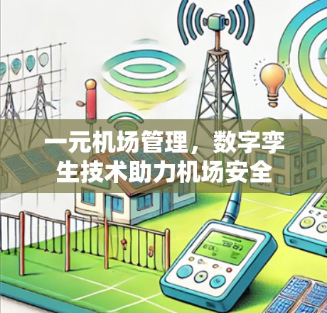一元机场管理，数字孪生技术助力机场安全