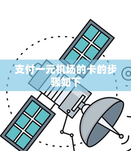 支付一元机场的卡的步骤如下