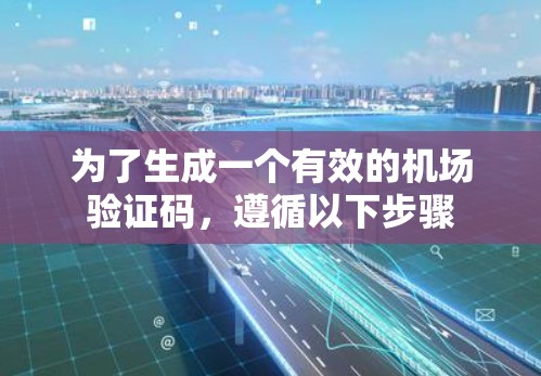 为了生成一个有效的机场验证码，遵循以下步骤