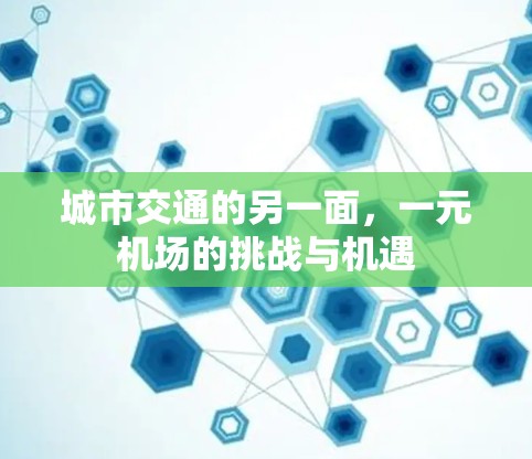 城市交通的另一面，一元机场的挑战与机遇