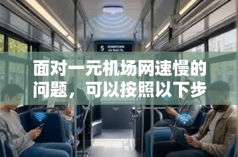 面对一元机场网速慢的问题，可以按照以下步骤进行解决