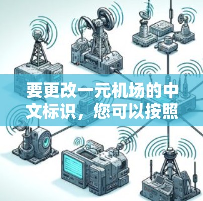 要更改一元机场的中文标识，您可以按照以下步骤操作