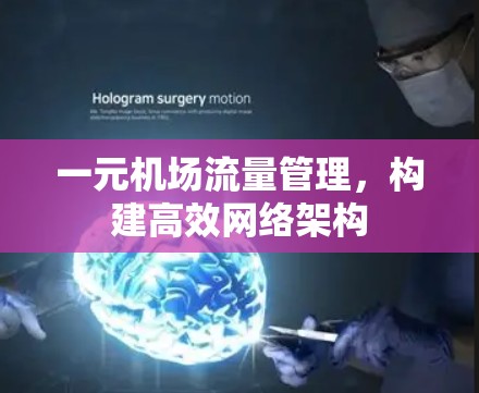 一元机场流量管理，构建高效网络架构