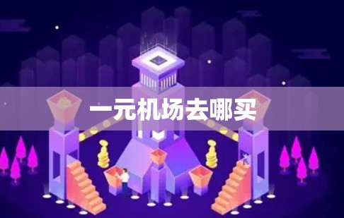 一元机场去哪买