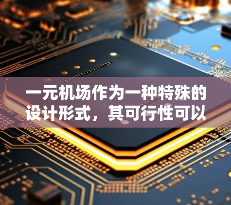 一元机场作为一种特殊的设计形式，其可行性可以从以下几个方面进行评估