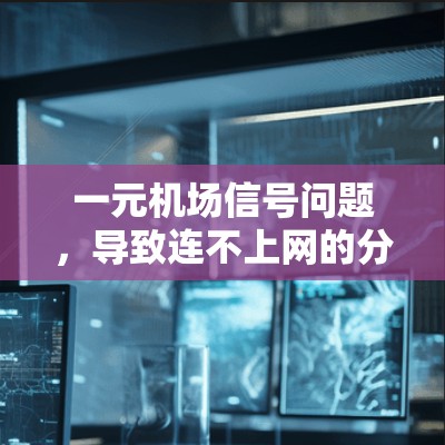 一元机场信号问题，导致连不上网的分析与解决方案