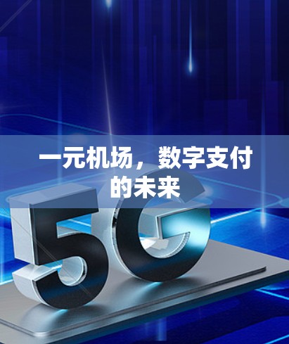 一元机场，数字支付的未来