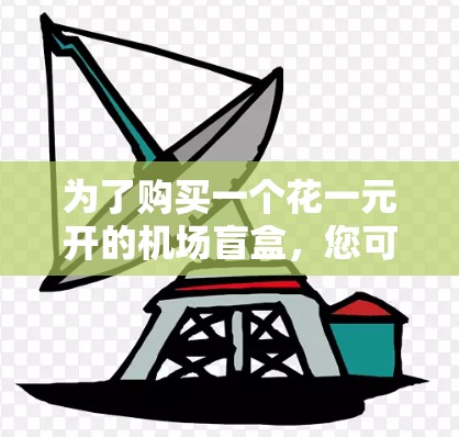 为了购买一个花一元开的机场盲盒，您可以按照以下步骤进行