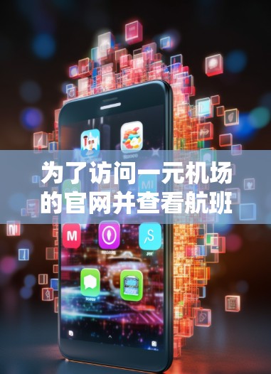 为了访问一元机场的官网并查看航班信息，您可以按照以下步骤操作