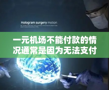 一元机场不能付款的情况通常是因为无法支付特定的费用，如机场票、行李票或服务费用，导致无法进入机场。以下是对此问题的详细分析