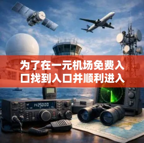 为了在一元机场免费入口找到入口并顺利进入机场，可以按照以下步骤操作