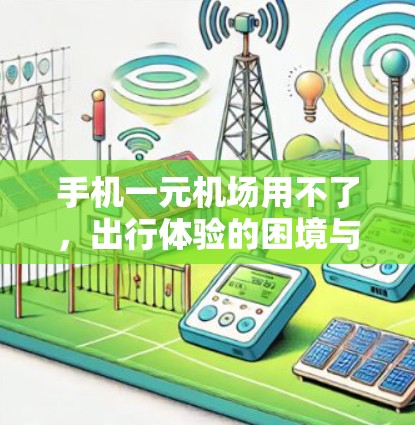 手机一元机场用不了，出行体验的困境与解决方案