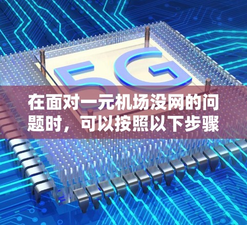 在面对一元机场没网的问题时，可以按照以下步骤进行处理，以确保网络服务的正常运行