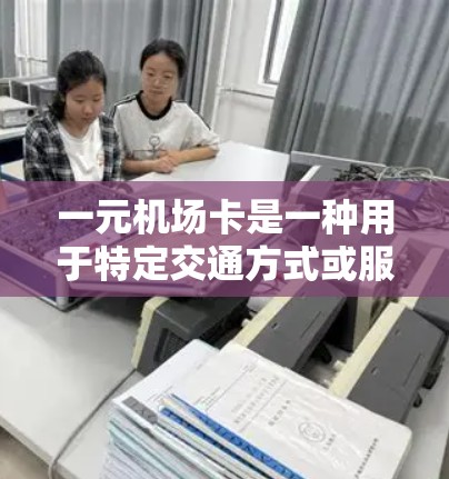 一元机场卡是一种用于特定交通方式或服务的消费卡，通常在特定城市或机场发行。以下是一个详细的指南，帮助您更好地了解如何使用一元机场卡
