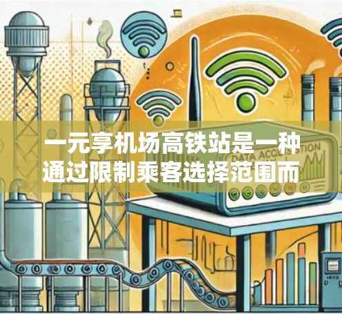 一元享机场高铁站是一种通过限制乘客选择范围而提供的服务，旨在吸引经济乘客并提供便利的交通选择。具体服务包括