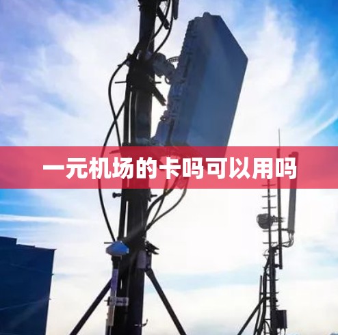 一元机场的卡吗可以用吗