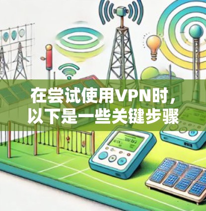 在尝试使用VPN时，以下是一些关键步骤和注意事项，帮助你更好地进行操作