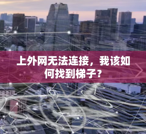 上外网无法连接，我该如何找到梯子？