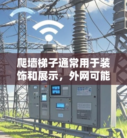 爬墙梯子通常用于装饰和展示，外网可能指的是墙上某个区域的结构或装饰。以下是一些可能的解决方案