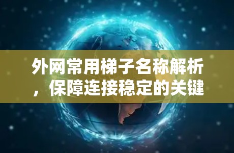 外网常用梯子名称解析，保障连接稳定的关键工具