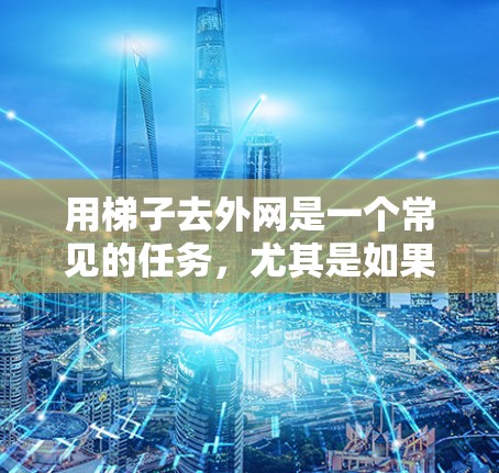 用梯子去外网是一个常见的任务，尤其是如果你家里有梯子，或者需要帮助移动家具。以下是一些建议，帮助你使用梯子去外网