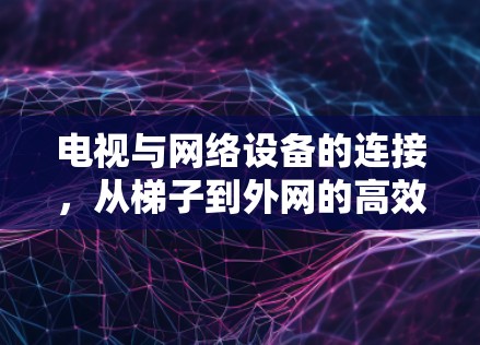 电视与网络设备的连接，从梯子到外网的高效解决方案