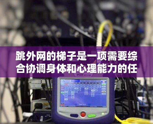 跳外网的梯子是一项需要综合协调身体和心理能力的任务，以下是逐步的指南