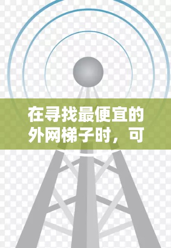在寻找最便宜的外网梯子时，可以综合考虑以下因素