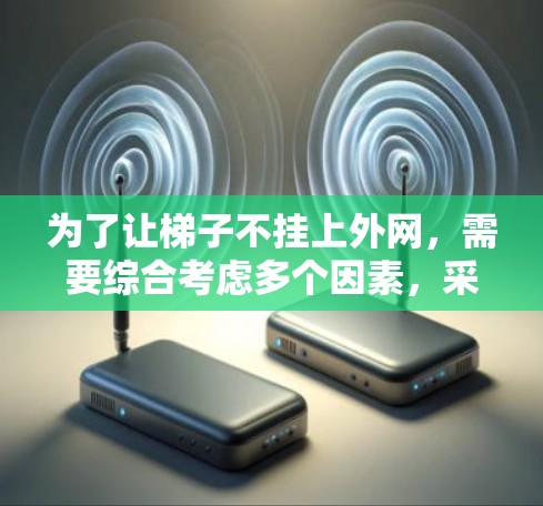 为了让梯子不挂上外网，需要综合考虑多个因素，采取以下步骤