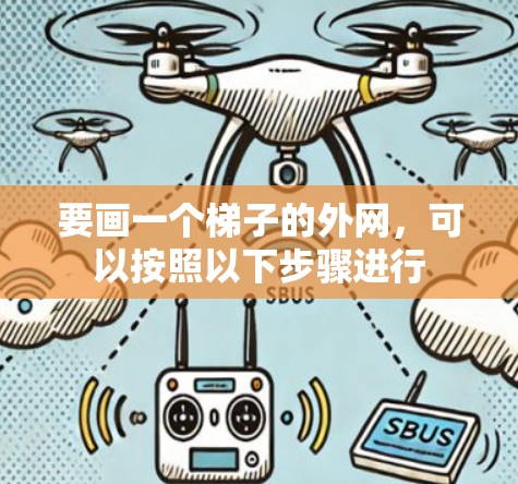 要画一个梯子的外网，可以按照以下步骤进行