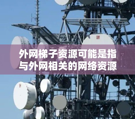 外网梯子资源可能是指与外网相关的网络资源或设备，具体含义可能有所不同。以下是一些可能的解释