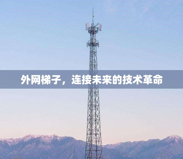 外网梯子，连接未来的技术革命