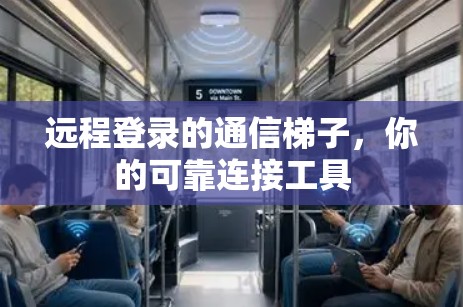 远程登录的通信梯子，你的可靠连接工具