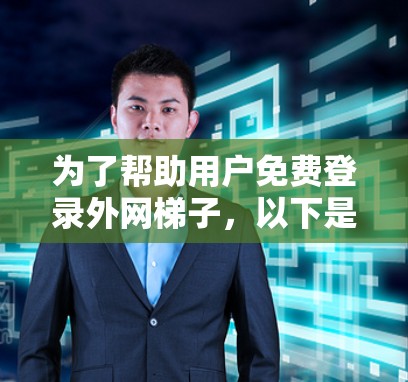 为了帮助用户免费登录外网梯子，以下是一些步骤和建议