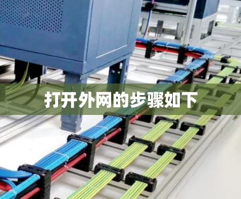 打开外网的步骤如下