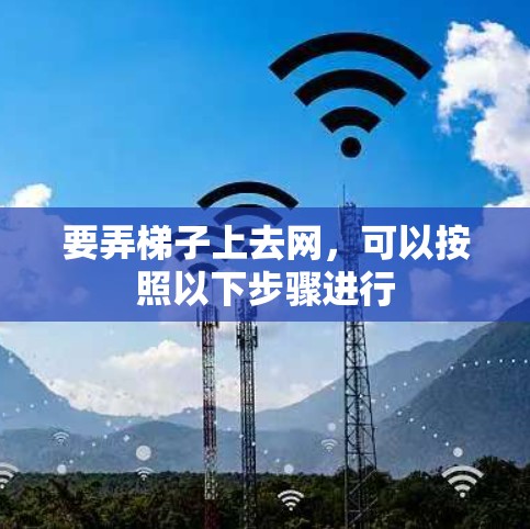 要弄梯子上去网，可以按照以下步骤进行